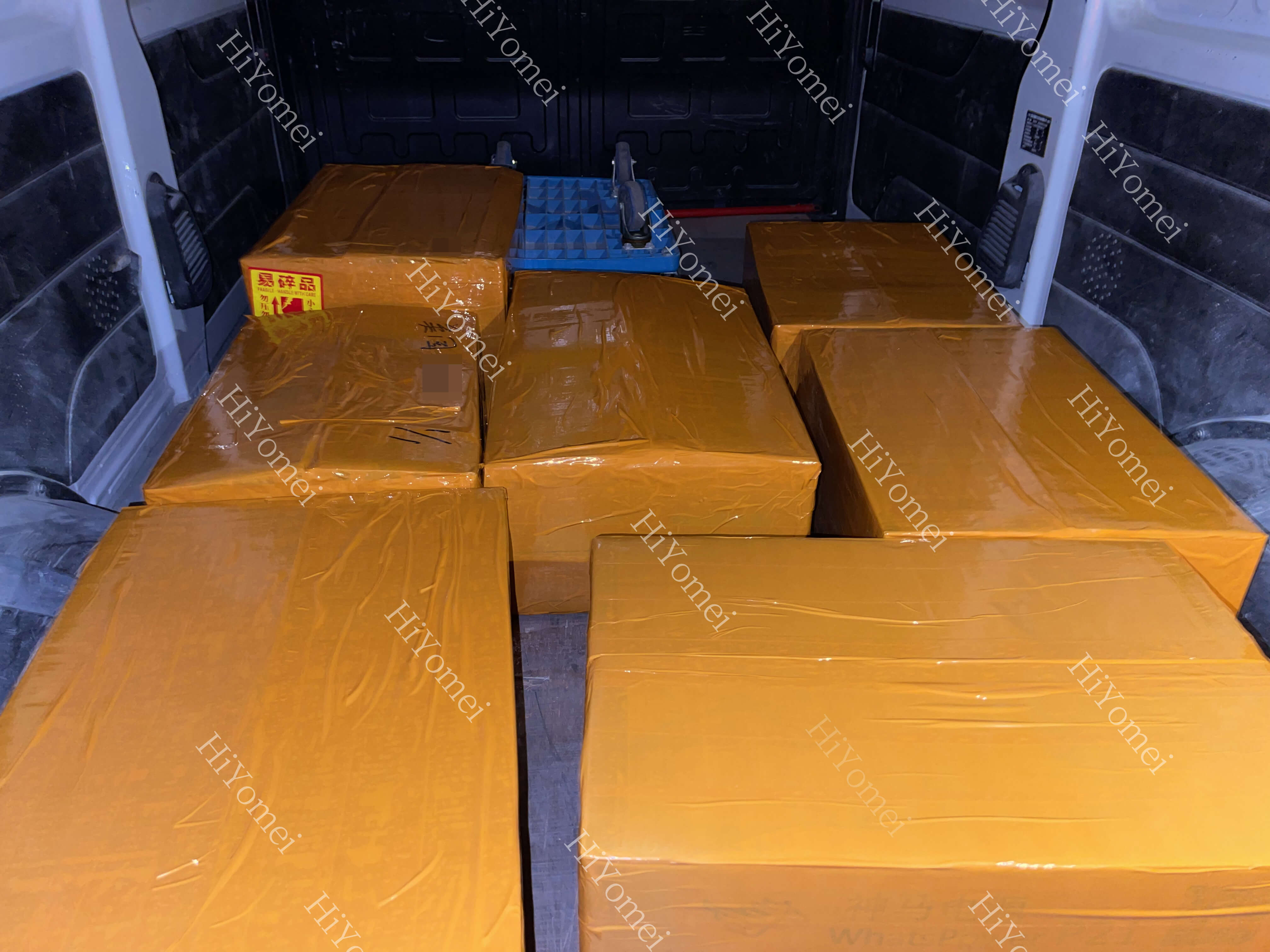 Packed goods