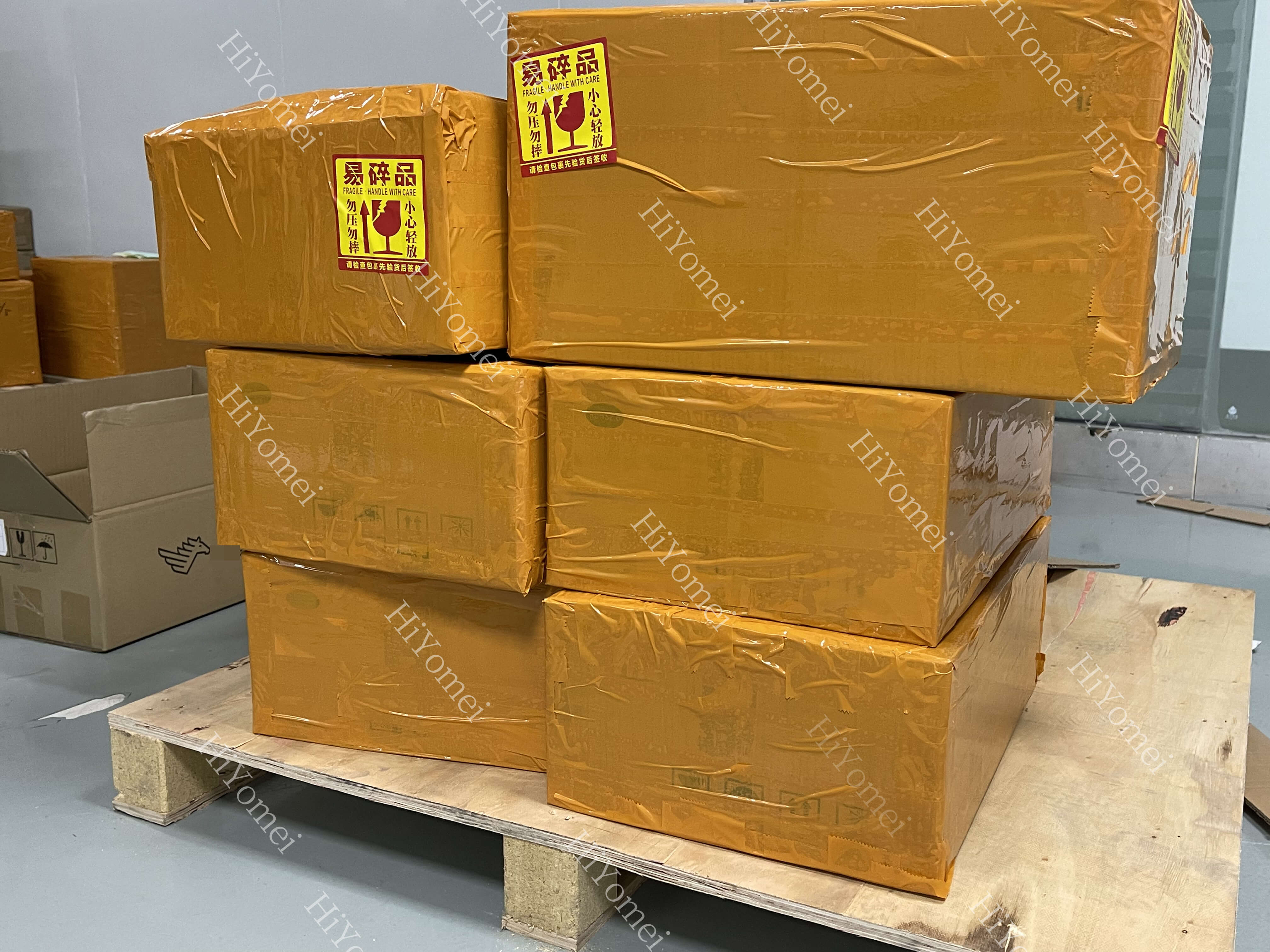 Packed goods