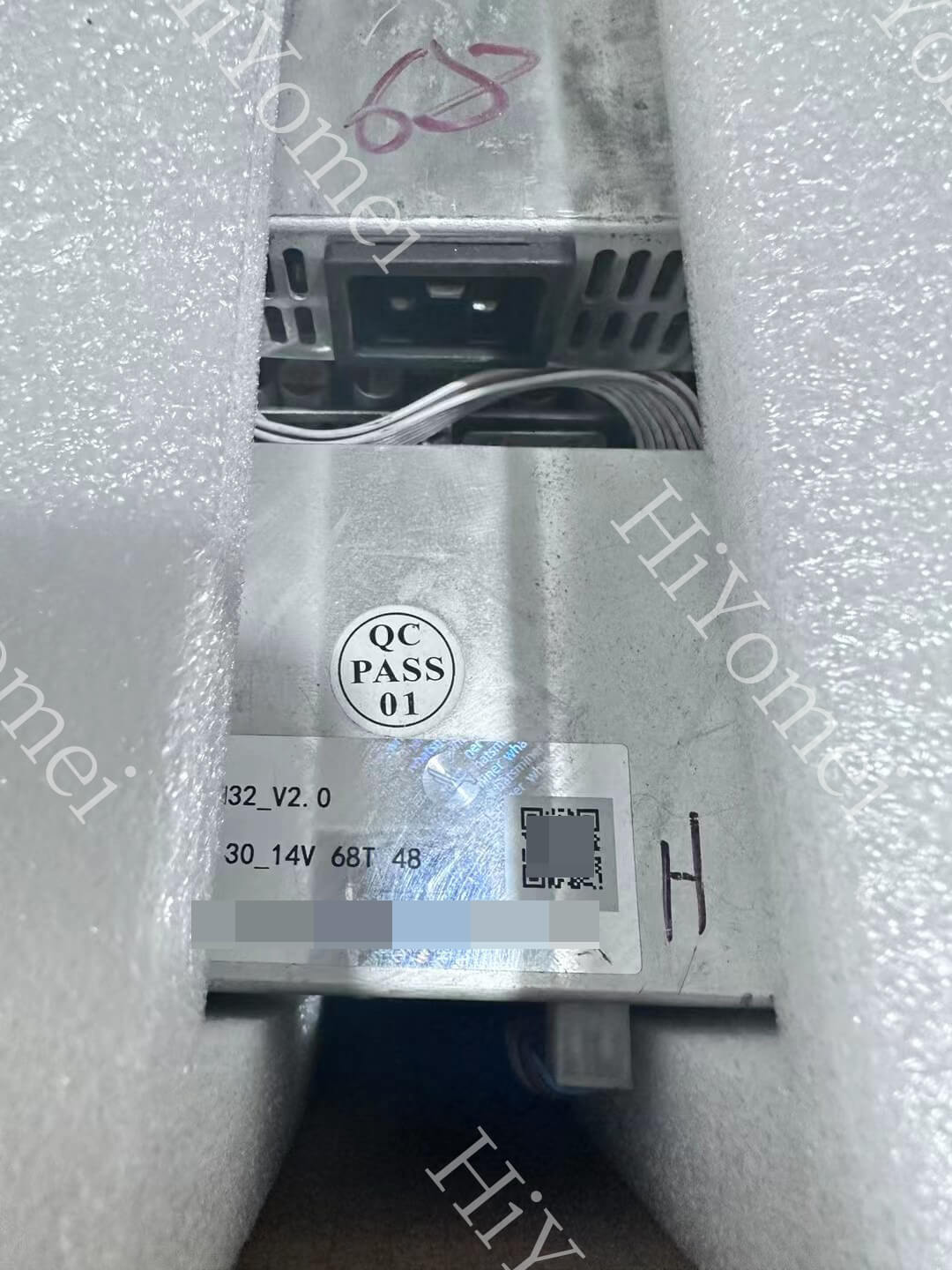 MicroBT WhatsMinerM32 second-hand virtual coin mining machine is not brand new.