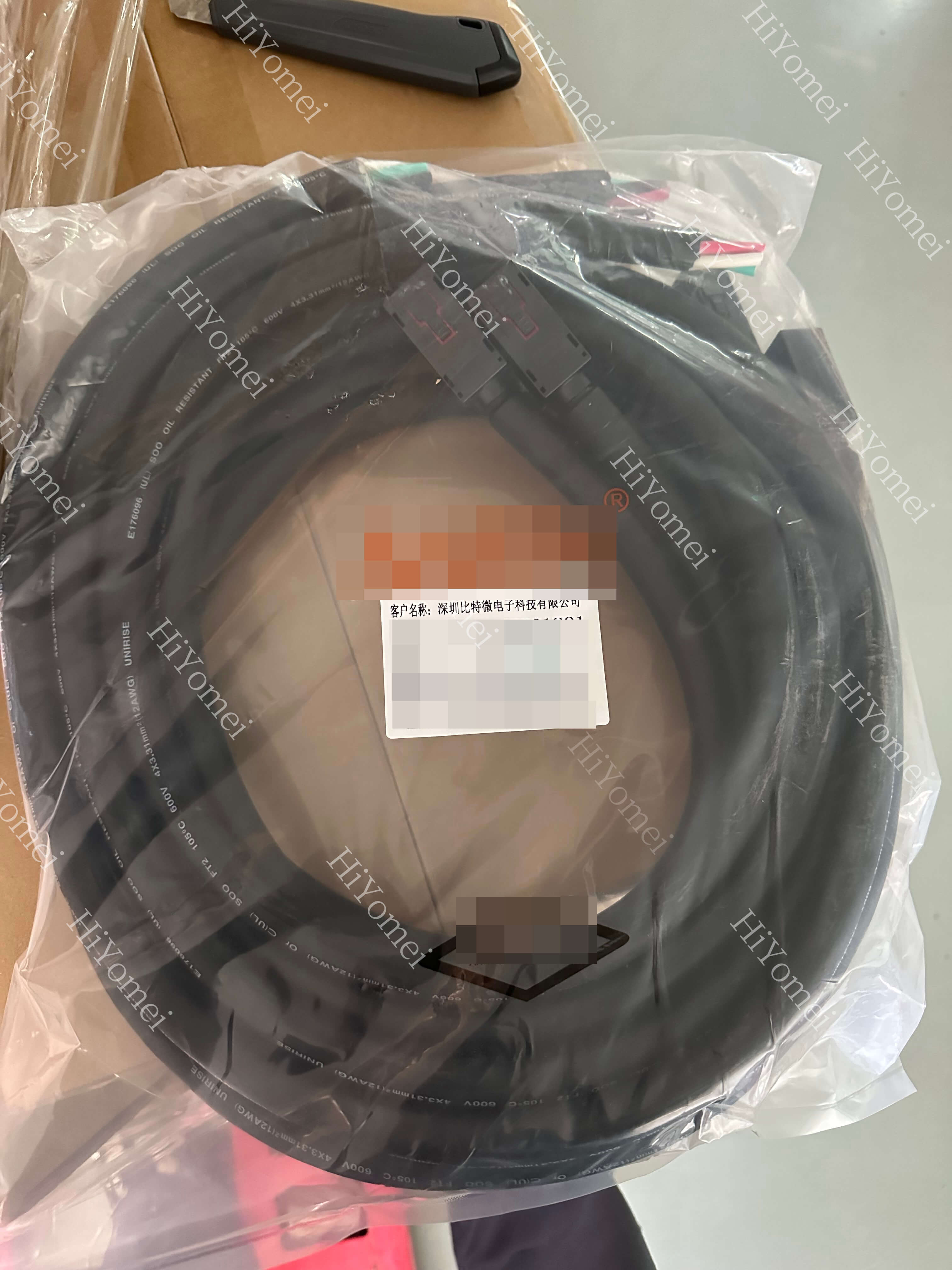 MicroBT WhatsMiner specialized power cord for Bitcoin mining machine