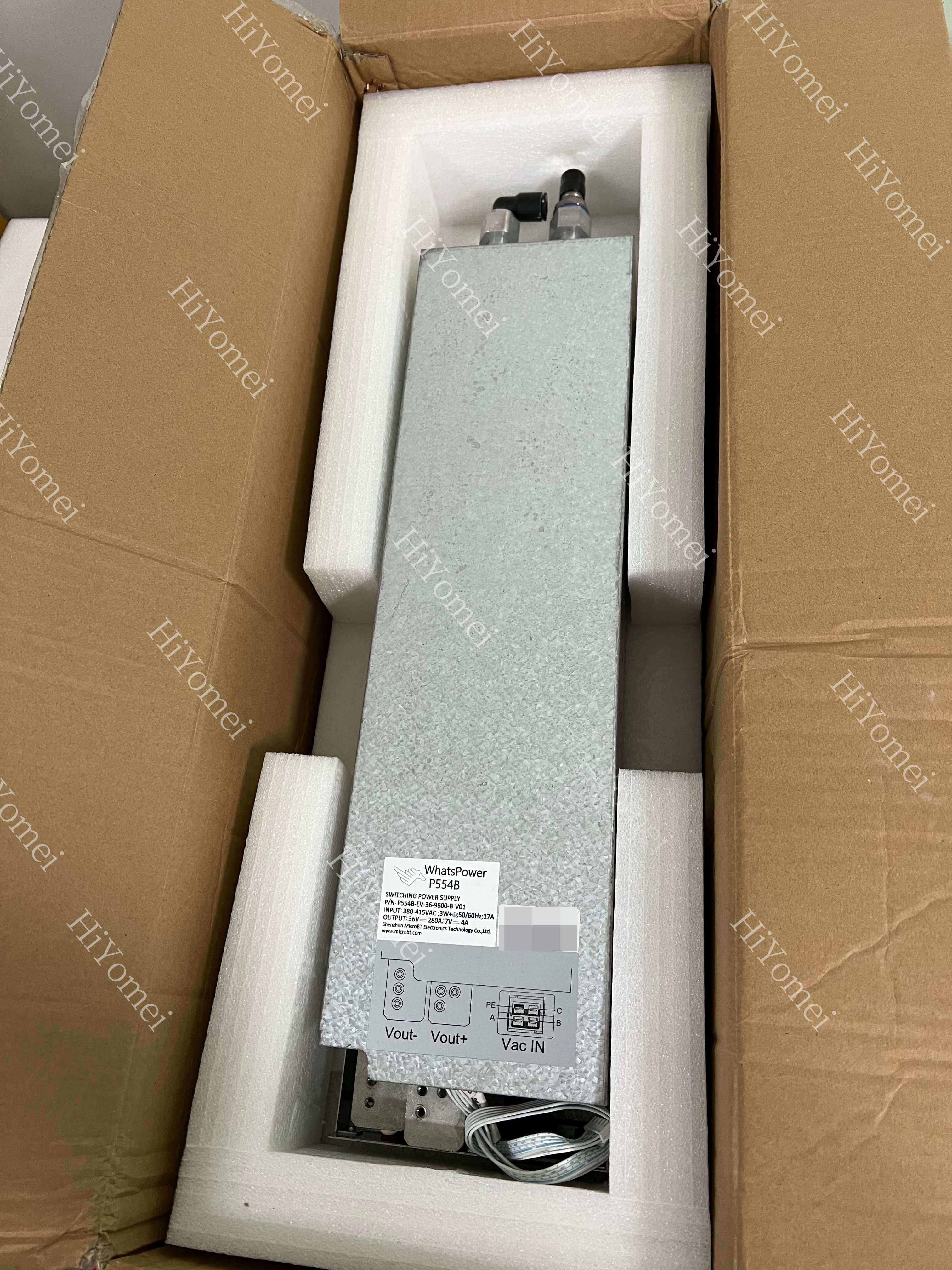 Physical photos of MicroBT WhatsMiner P564B