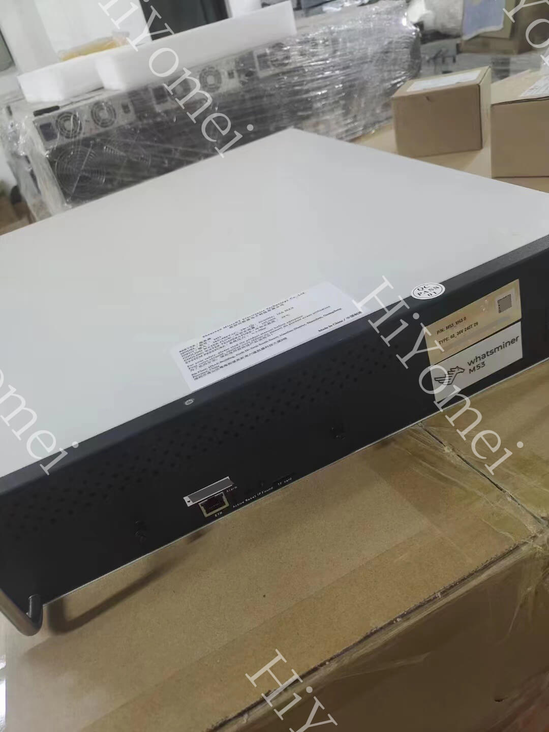 MicroBT WhatsMiner M53 New Virtual Coin Mining Machine