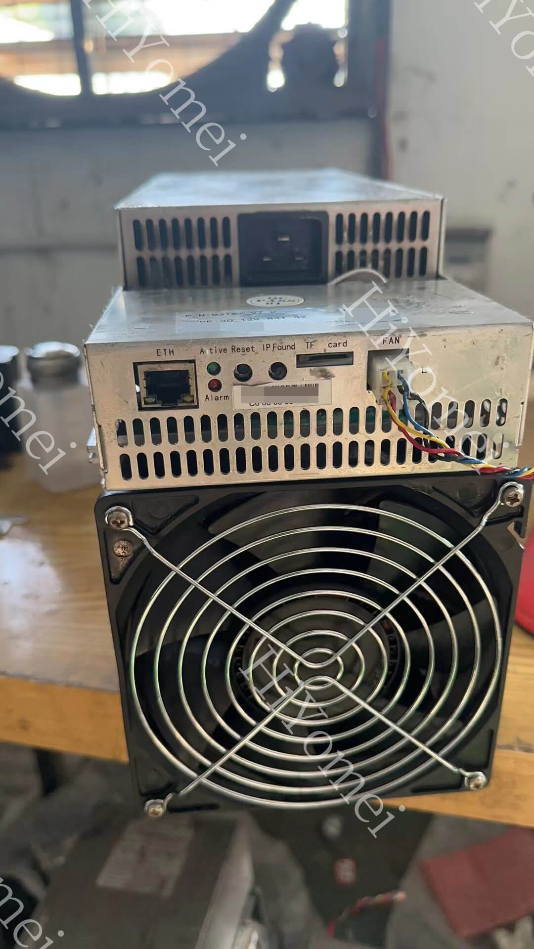 MicroBT WhatsMiner M31S + second-hand virtual coin miner