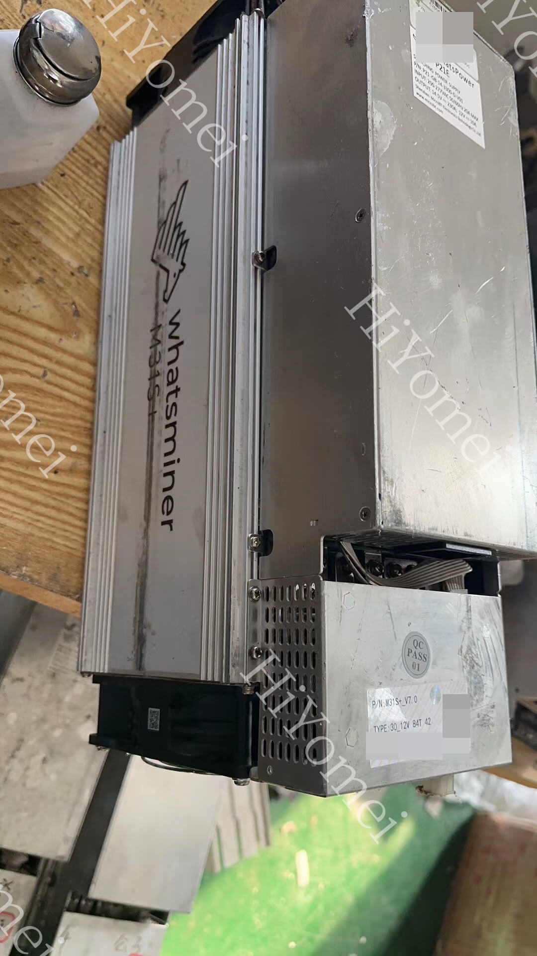 MicroBT WhatsMiner M31S + second-hand virtual coin miner