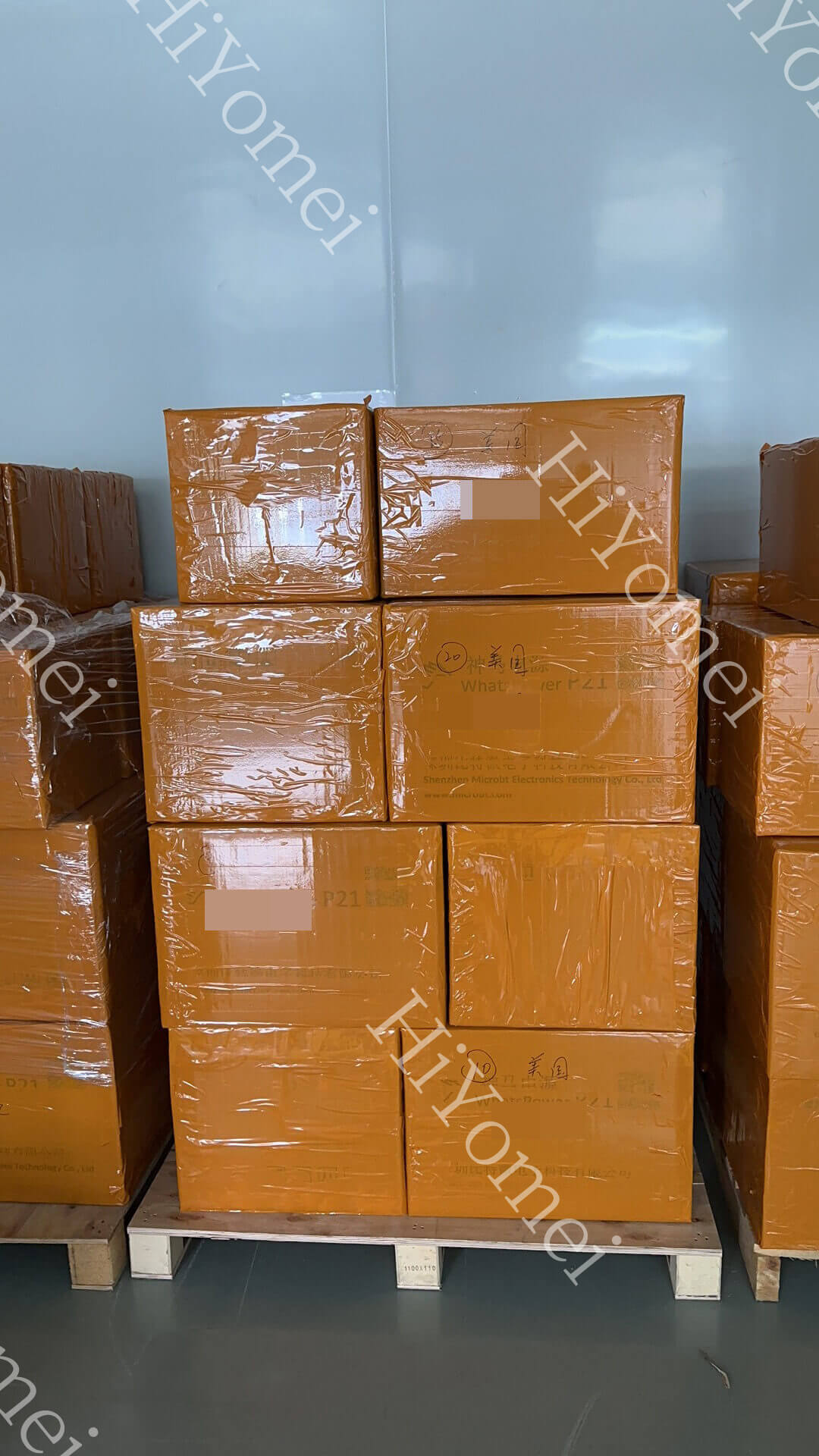 Pack up and send it to the port