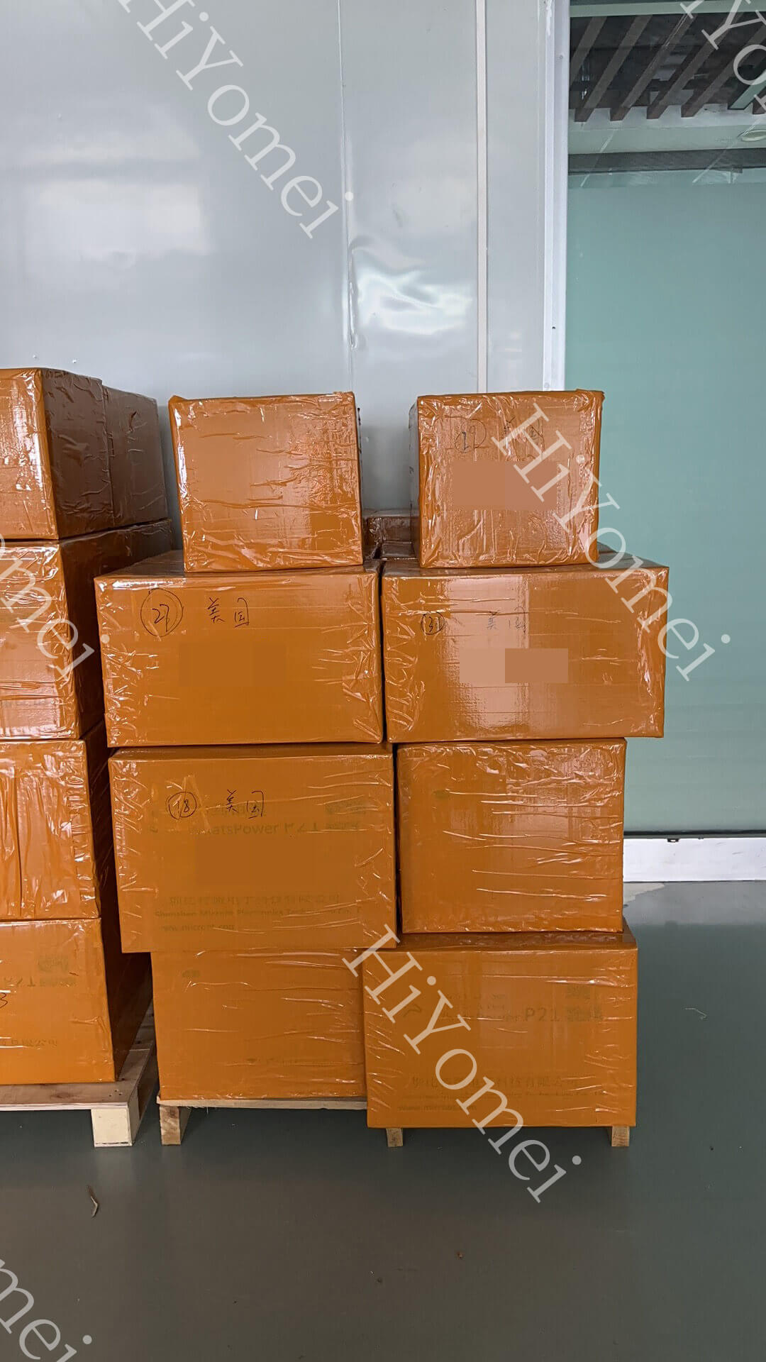 Pack up and send it to the port