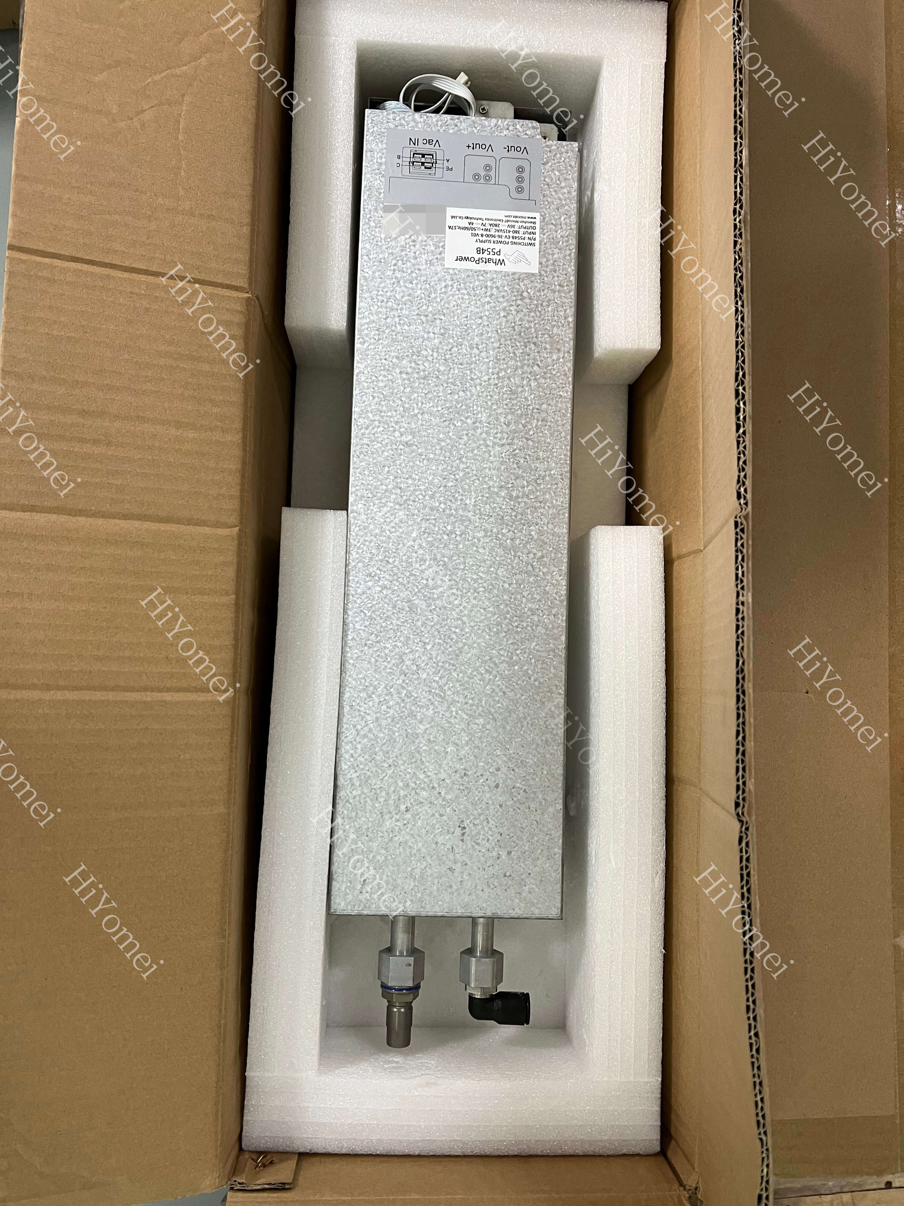 MicroBT WhatsMiner P554B Power source