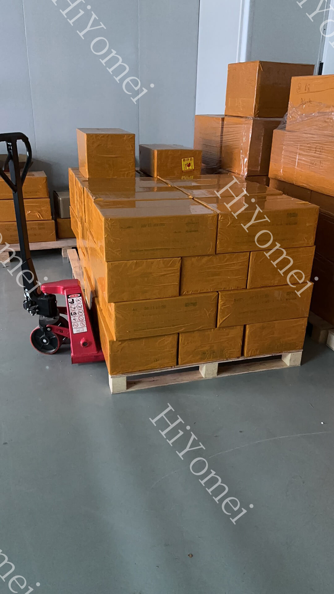 Pack the product
