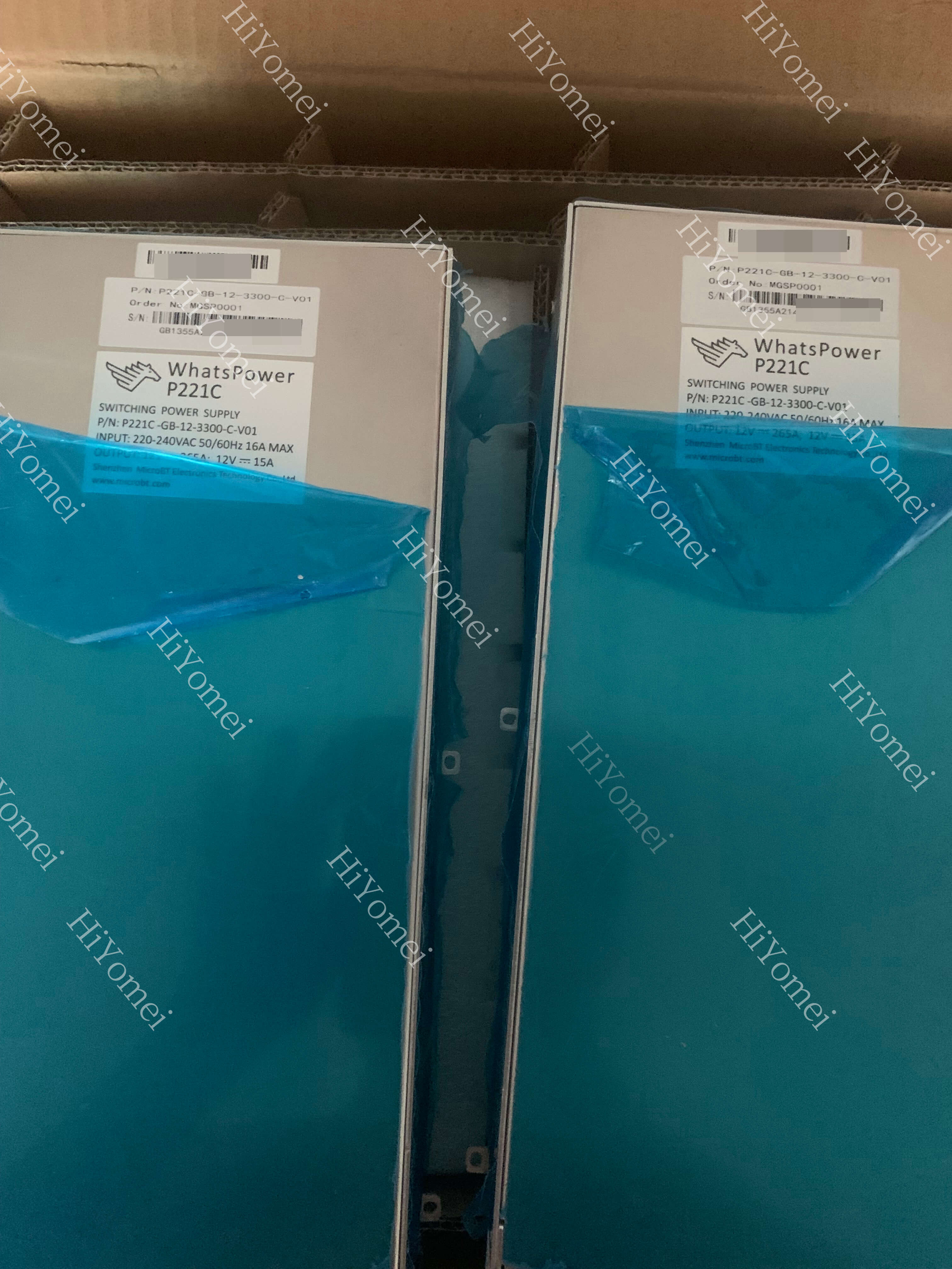 WhatsMiner P221C Power