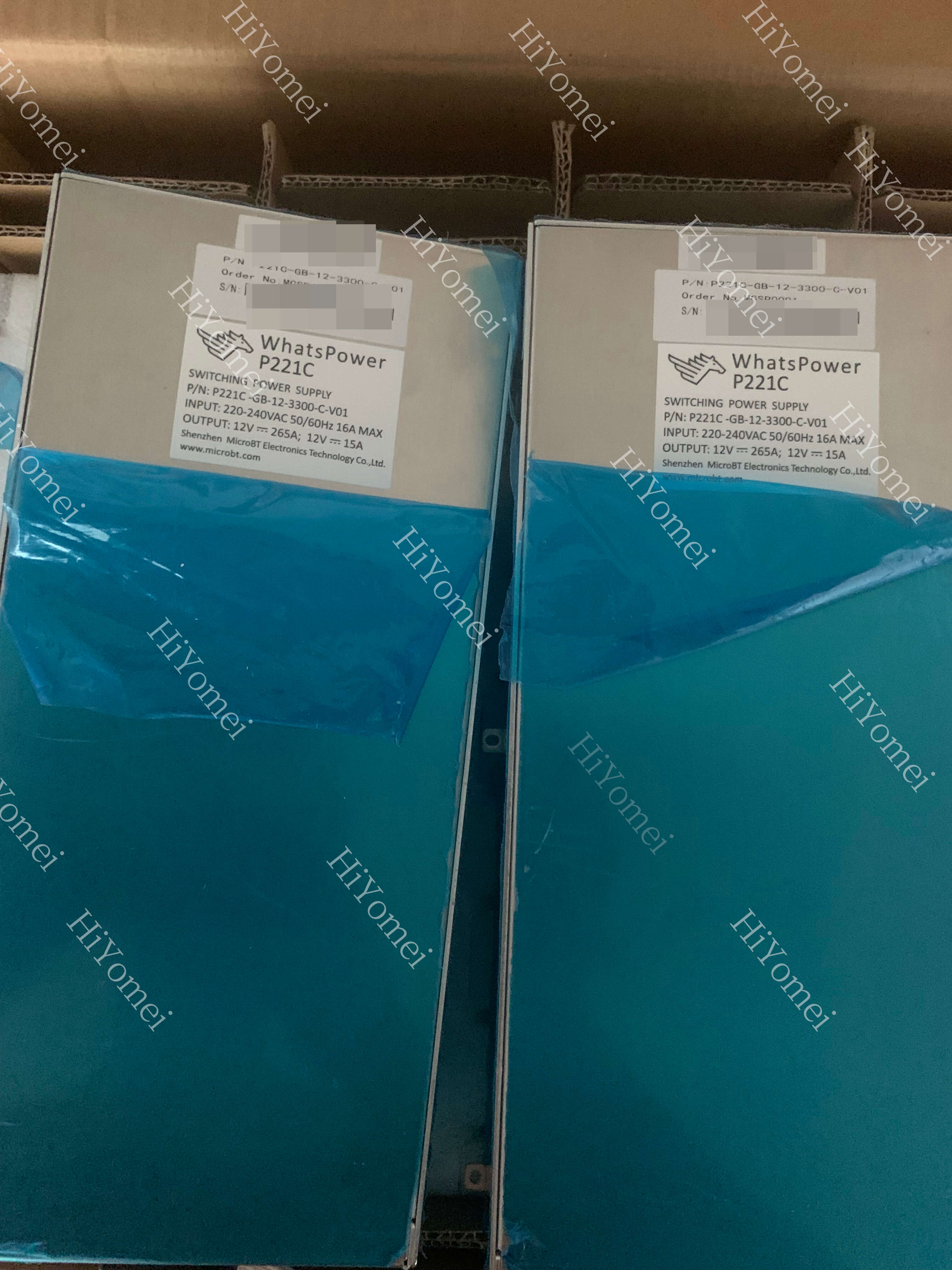 MicroBT WhatsMiner P221C Power supply
