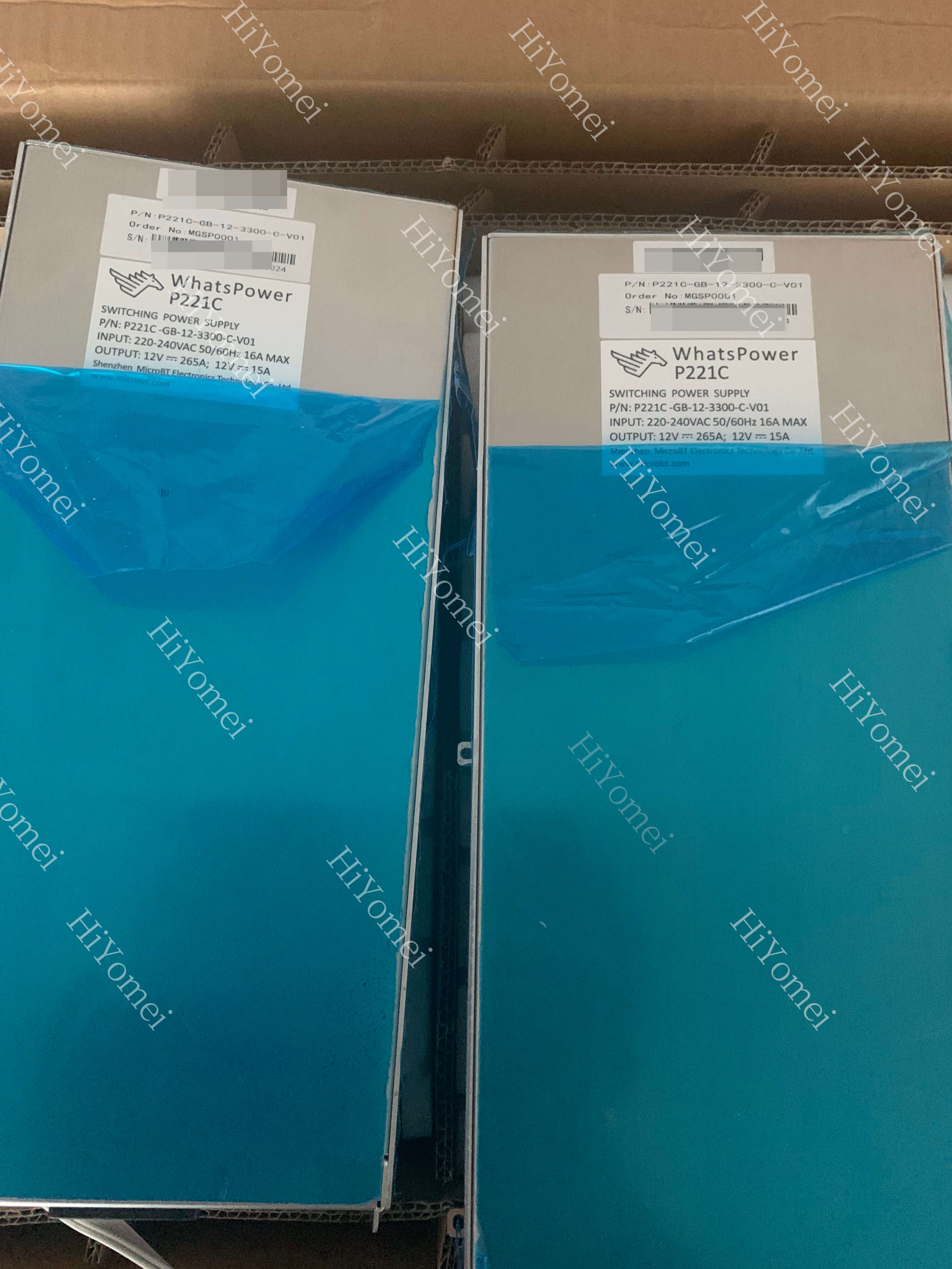 MicroBT WhatsMiner P221C Power supply