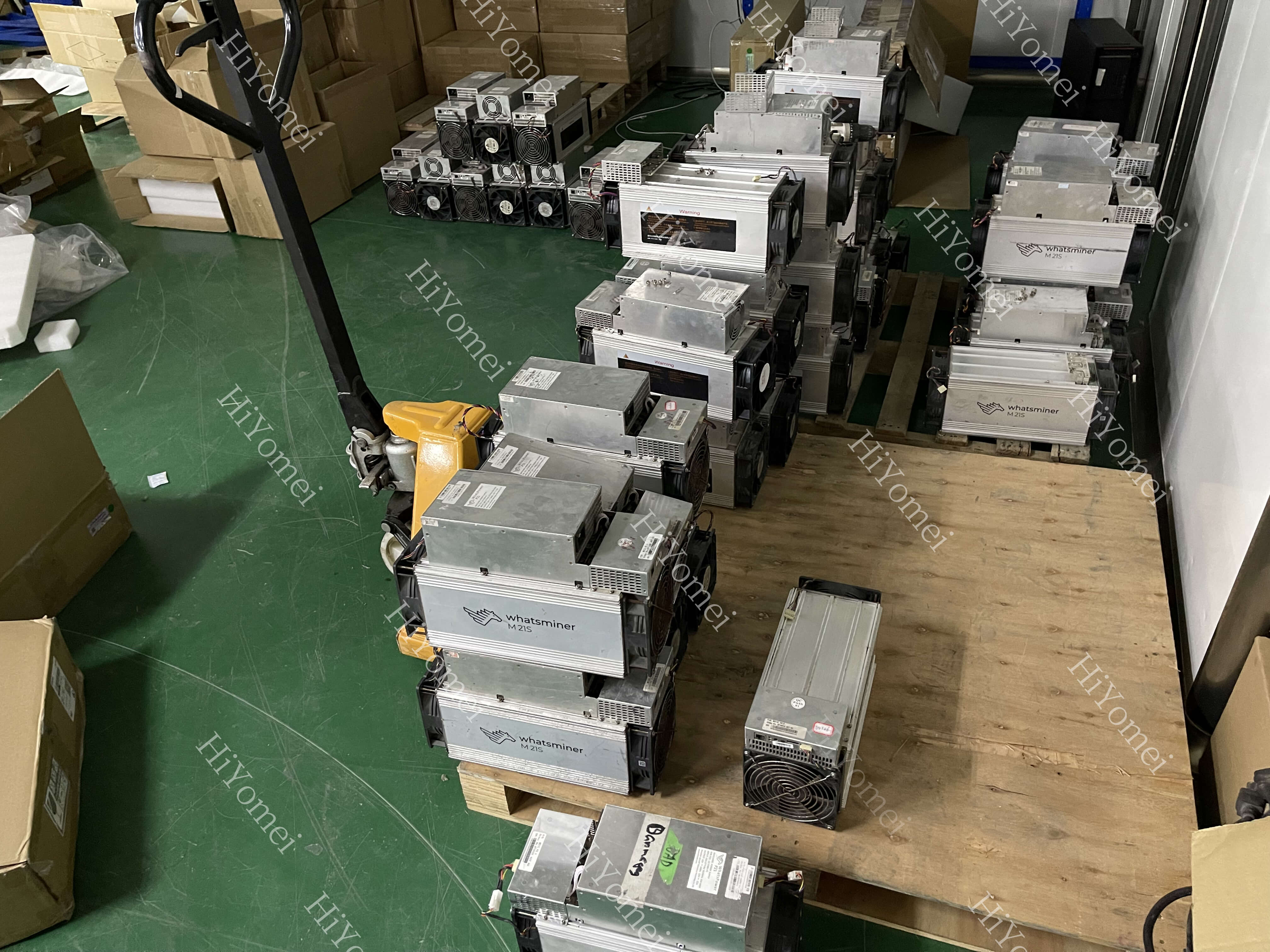 Direct warehouse selection of MicroBT WhatsMiner M21S second-hand virtual coin mining machine