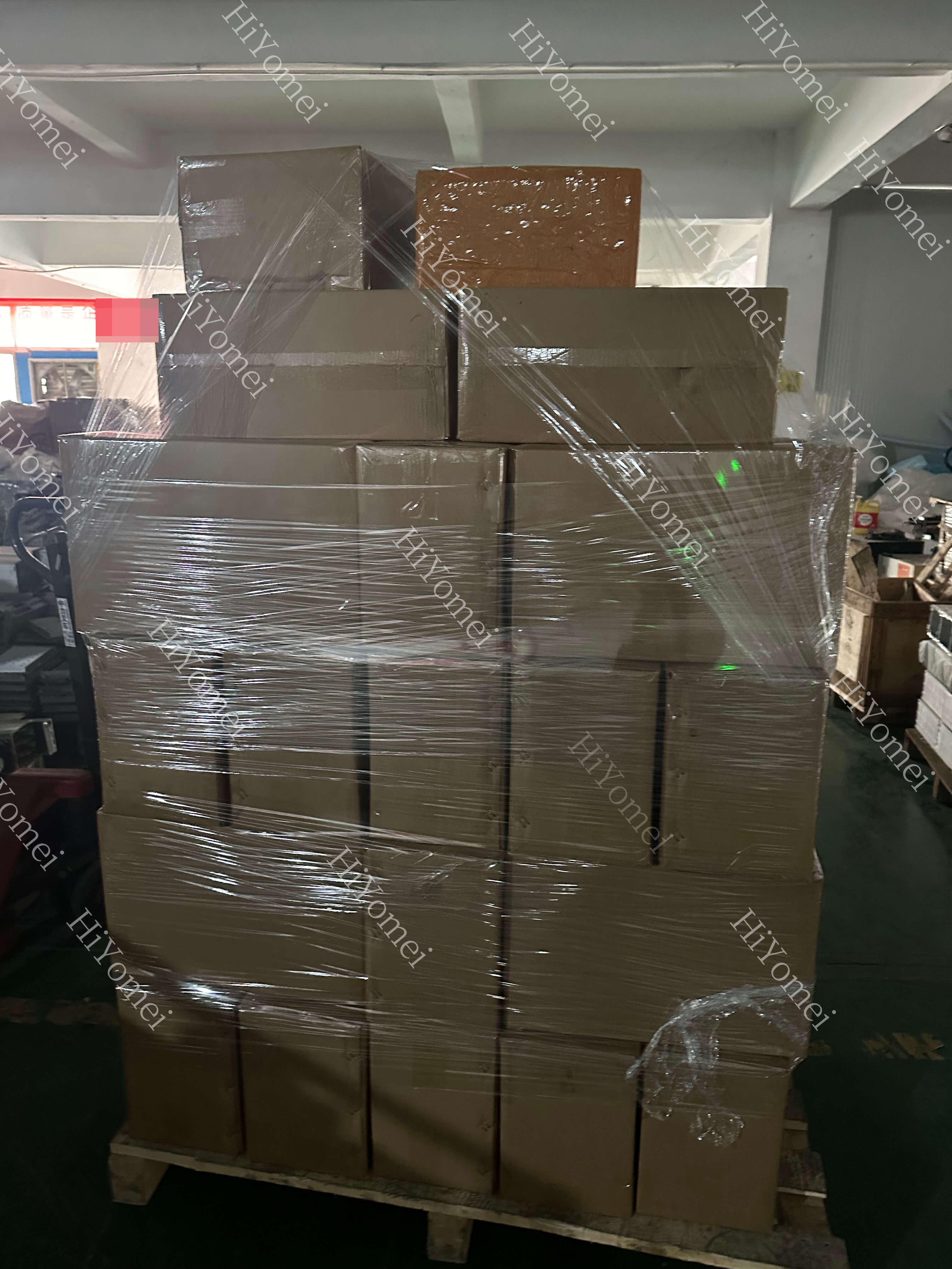 Pack the selected second-hand virtual coin mining machine and arrange for delivery to the customer