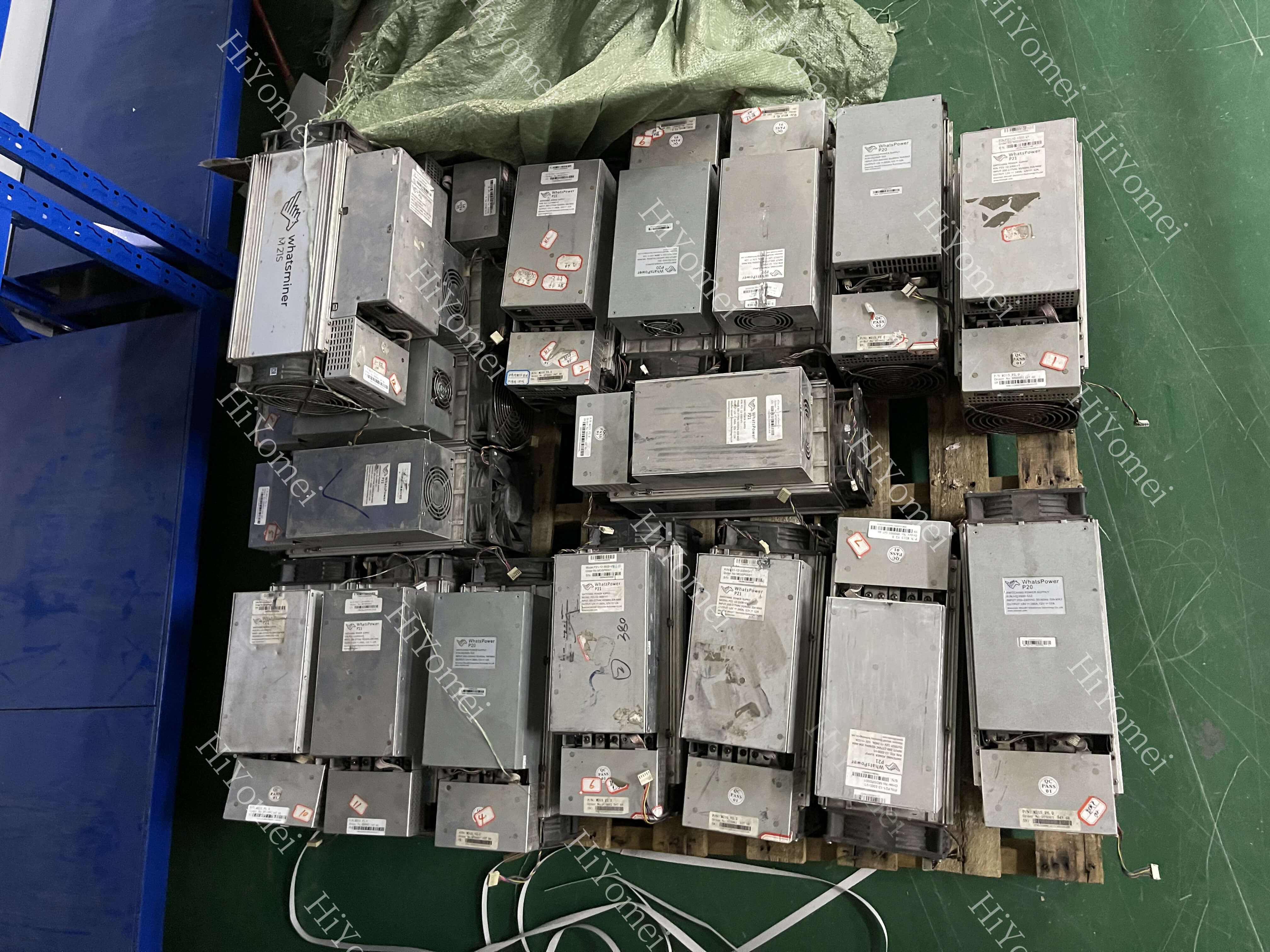 Direct warehouse selection of MicroBT WhatsMiner M21S second-hand virtual coin mining machine