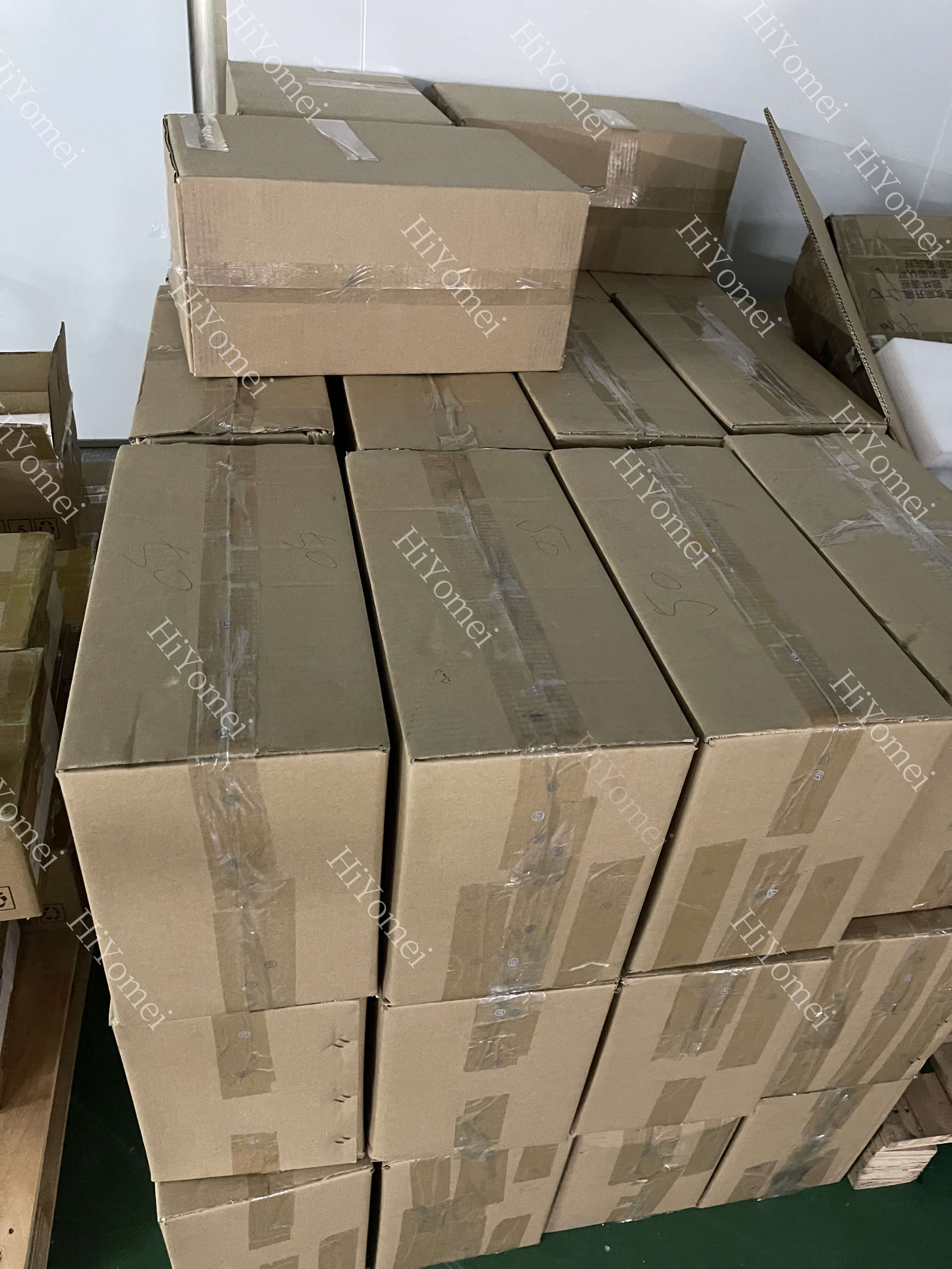 Pack the selected second-hand virtual coin mining machine and arrange for delivery to the customer