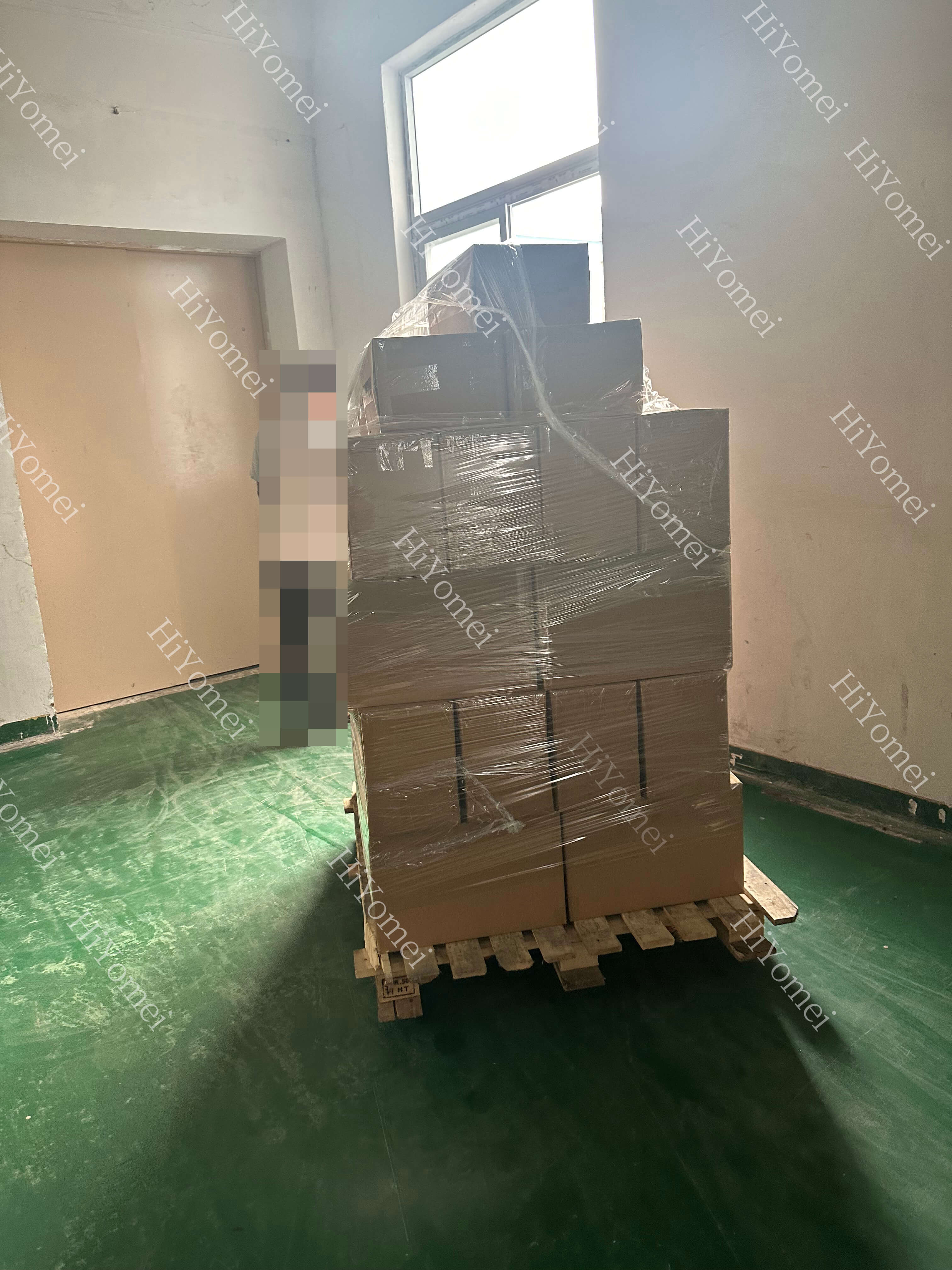 Pack the selected second-hand virtual coin mining machine and arrange for delivery to the customer