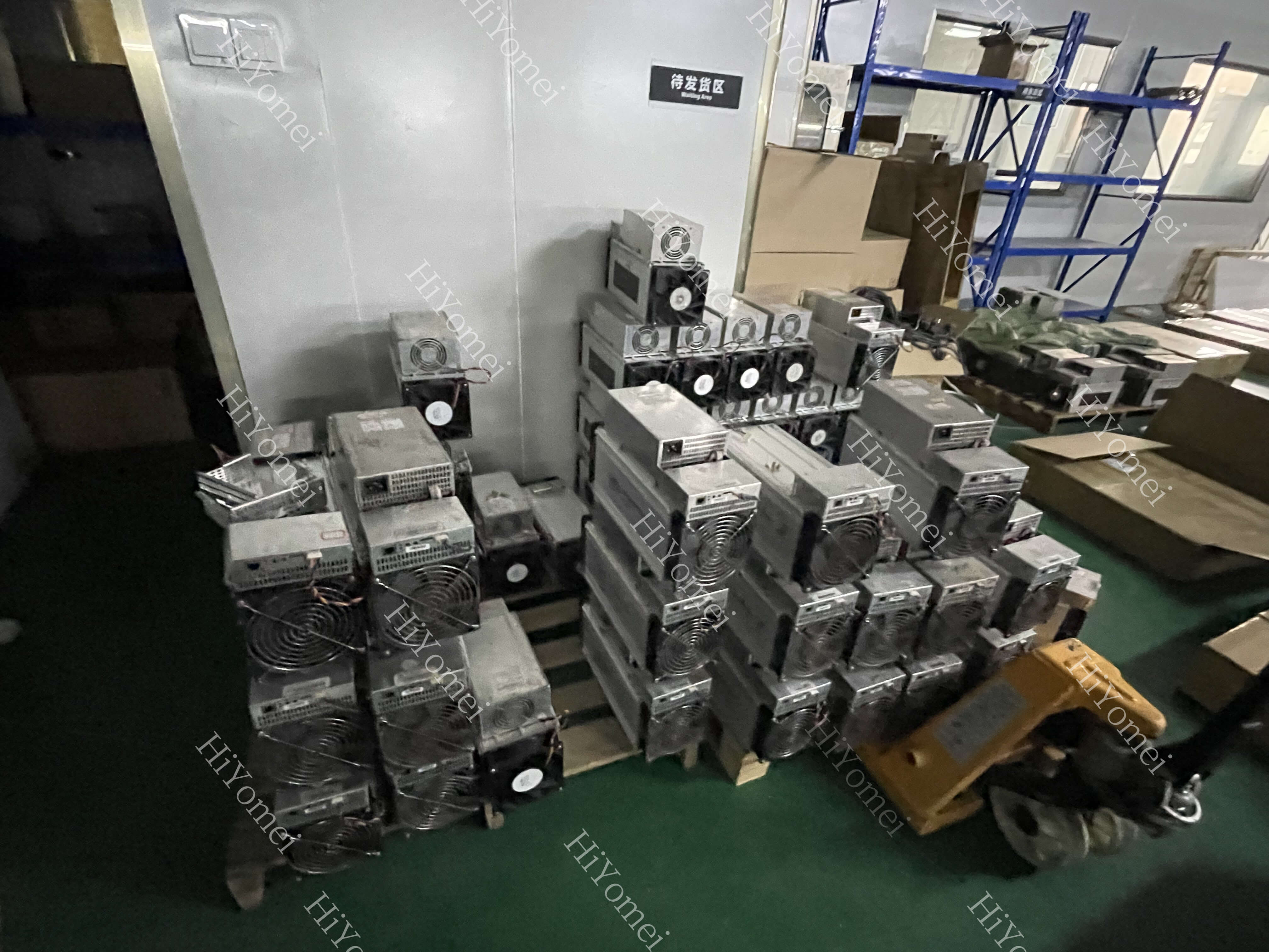 Direct warehouse selection of MicroBT WhatsMiner M21S second-hand virtual coin mining machine