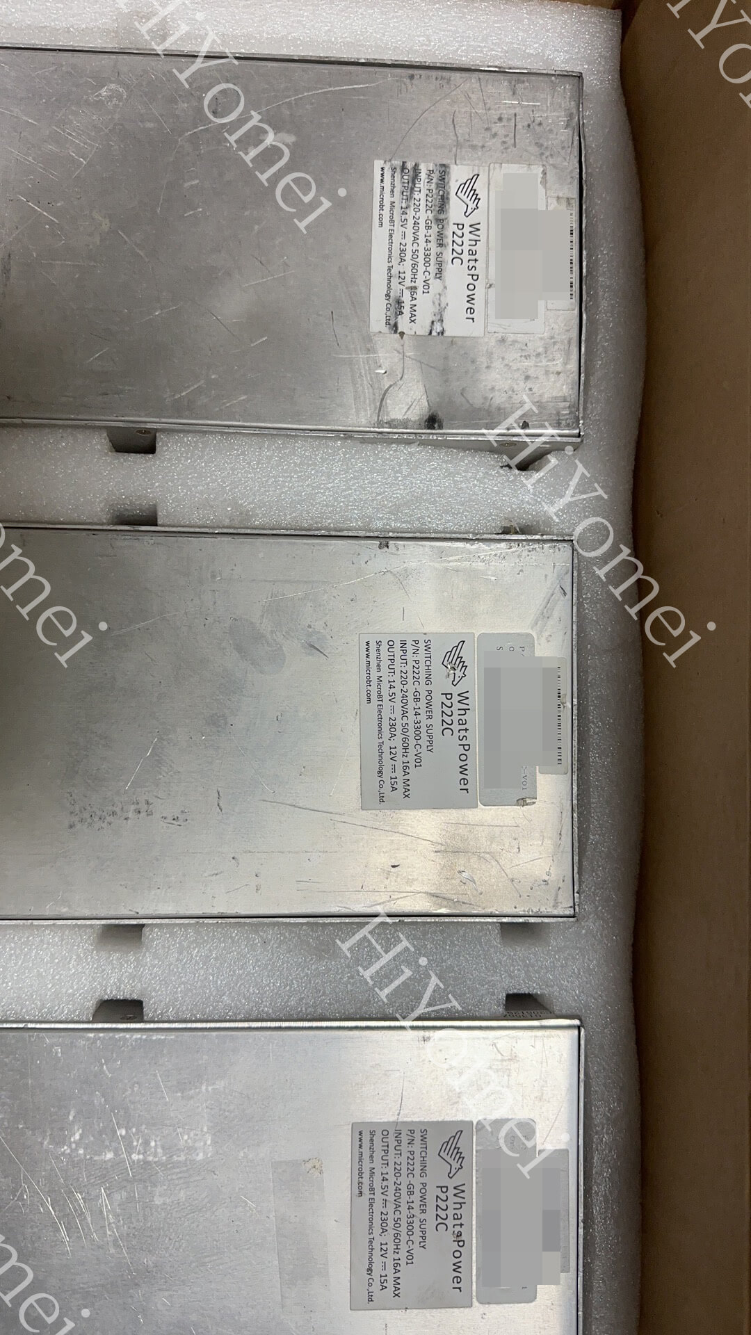MicroBT WhatsMiner P222C Power supply