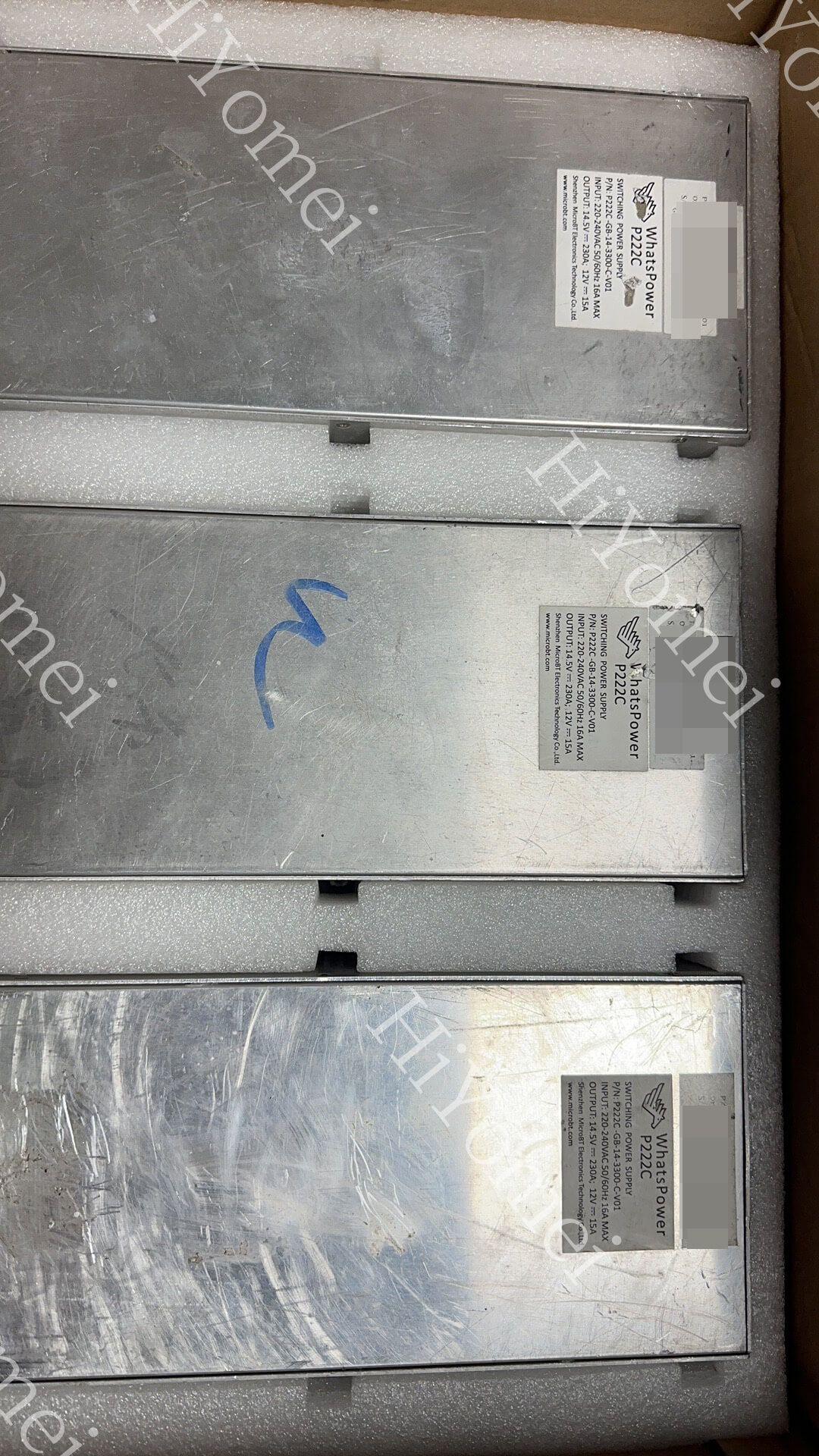 MicroBT WhatsMiner P222C Power supply