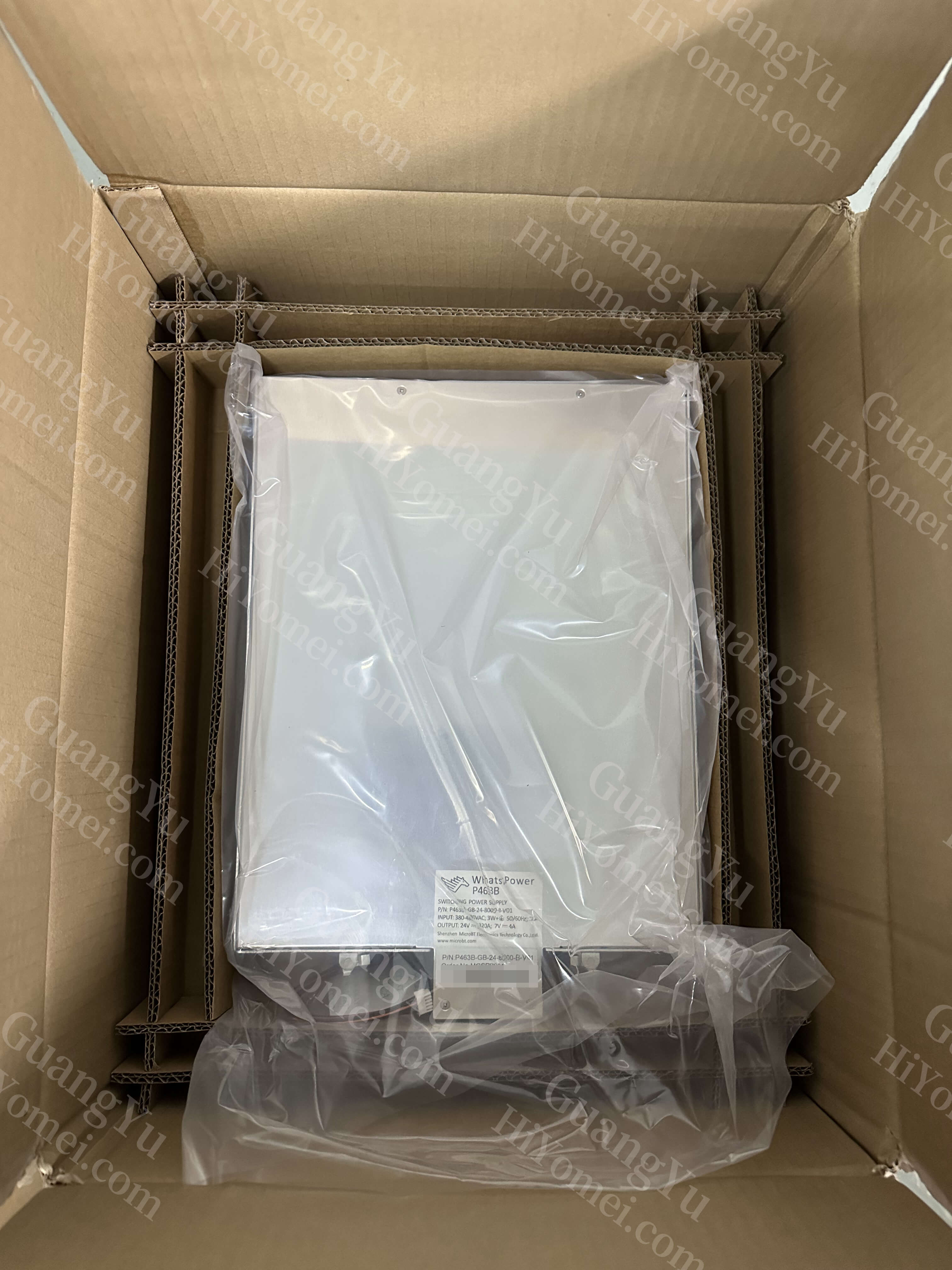 MicroBT WhatsMiner P463B Power Supply