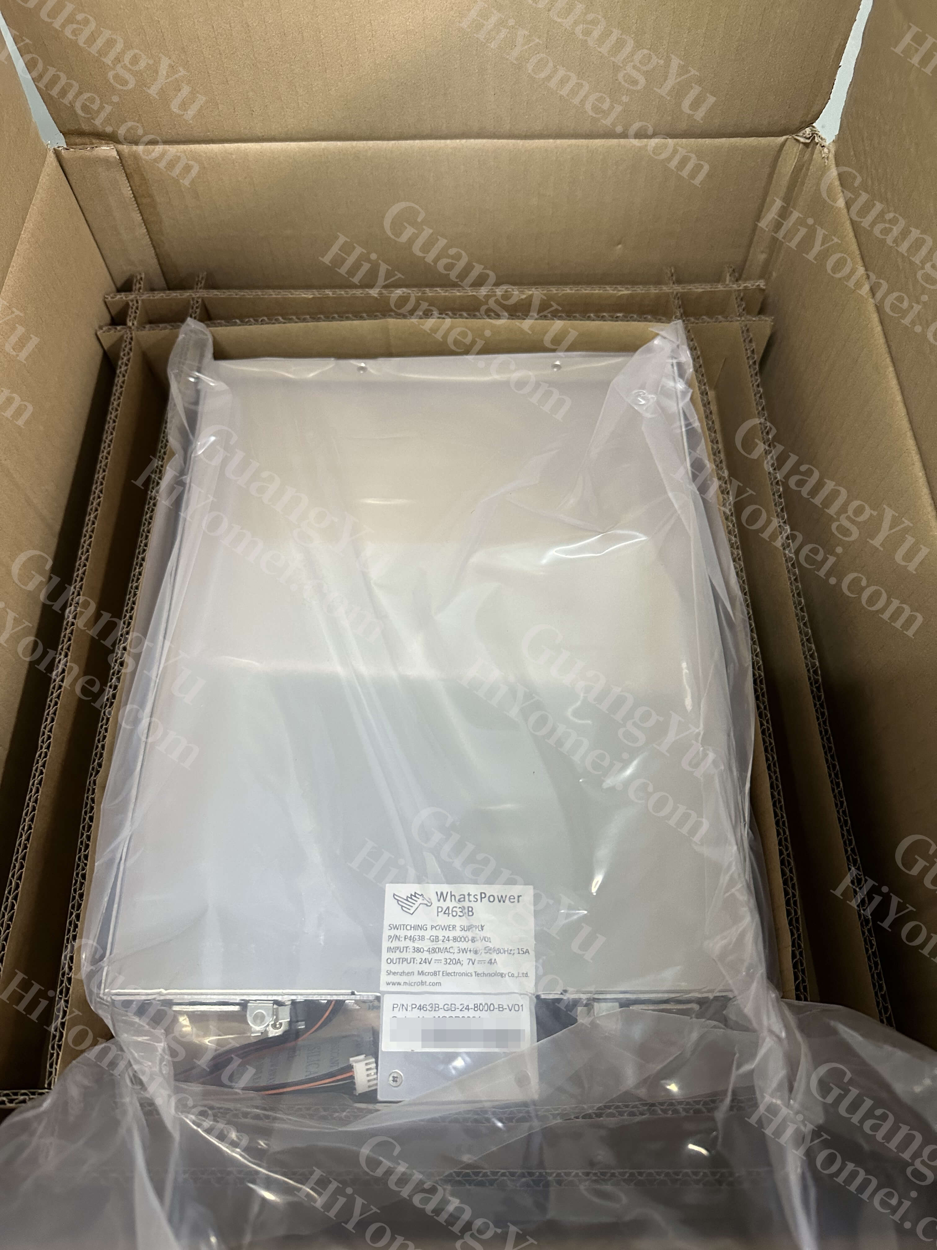 MicroBT WhatsMiner P463B Power Supply