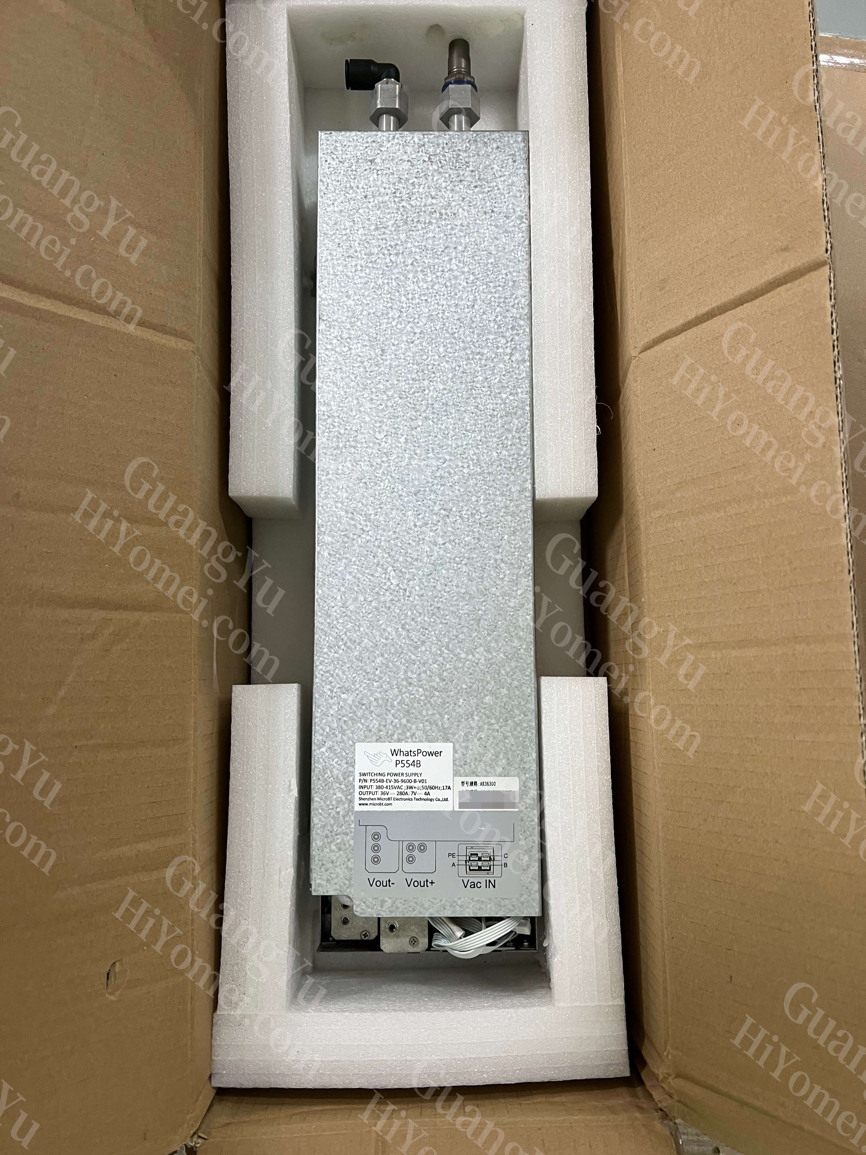 MicroBT WhatsMiner P554B Power supply
