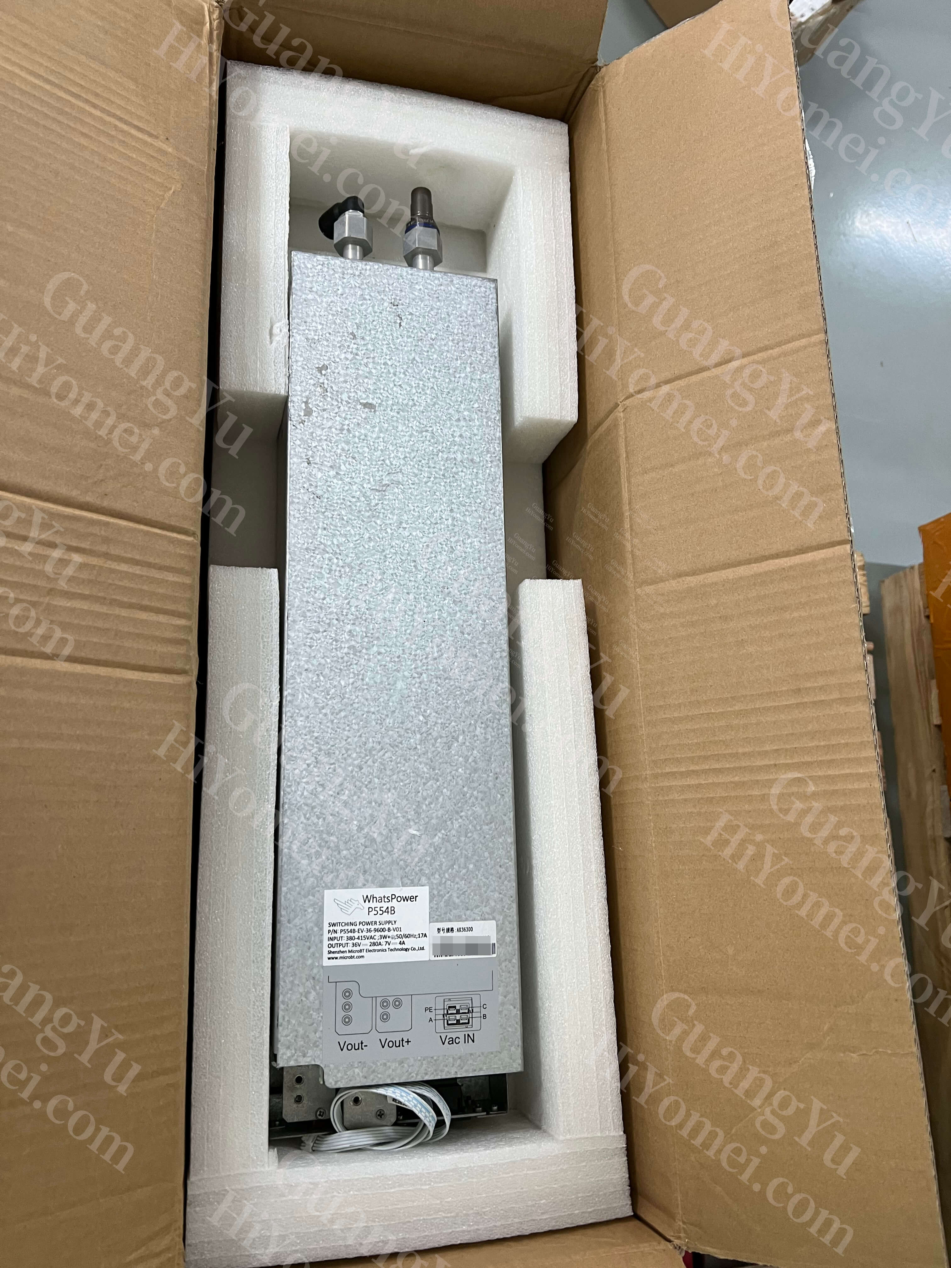 MicroBT WhatsMiner P554B Power supply