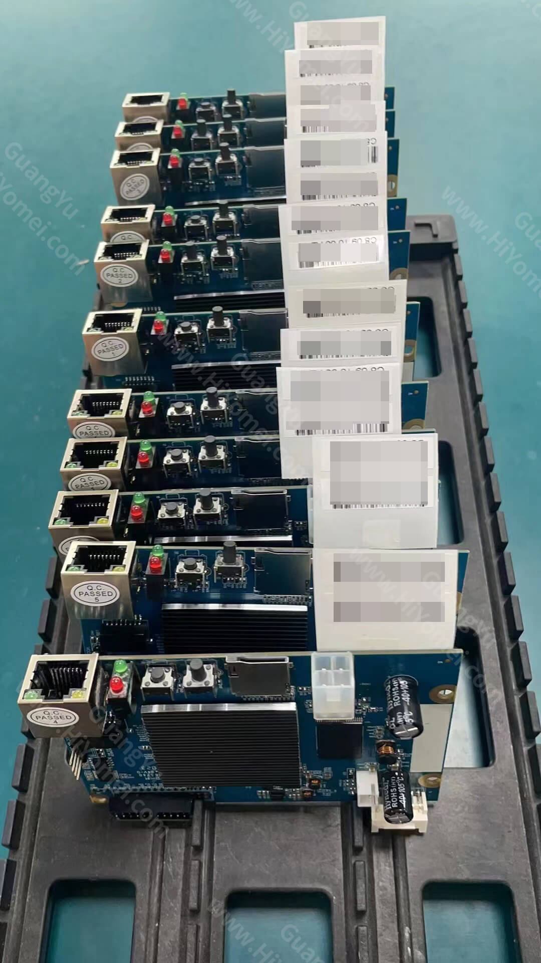 MicroBT WhatsMiner mining machine control board