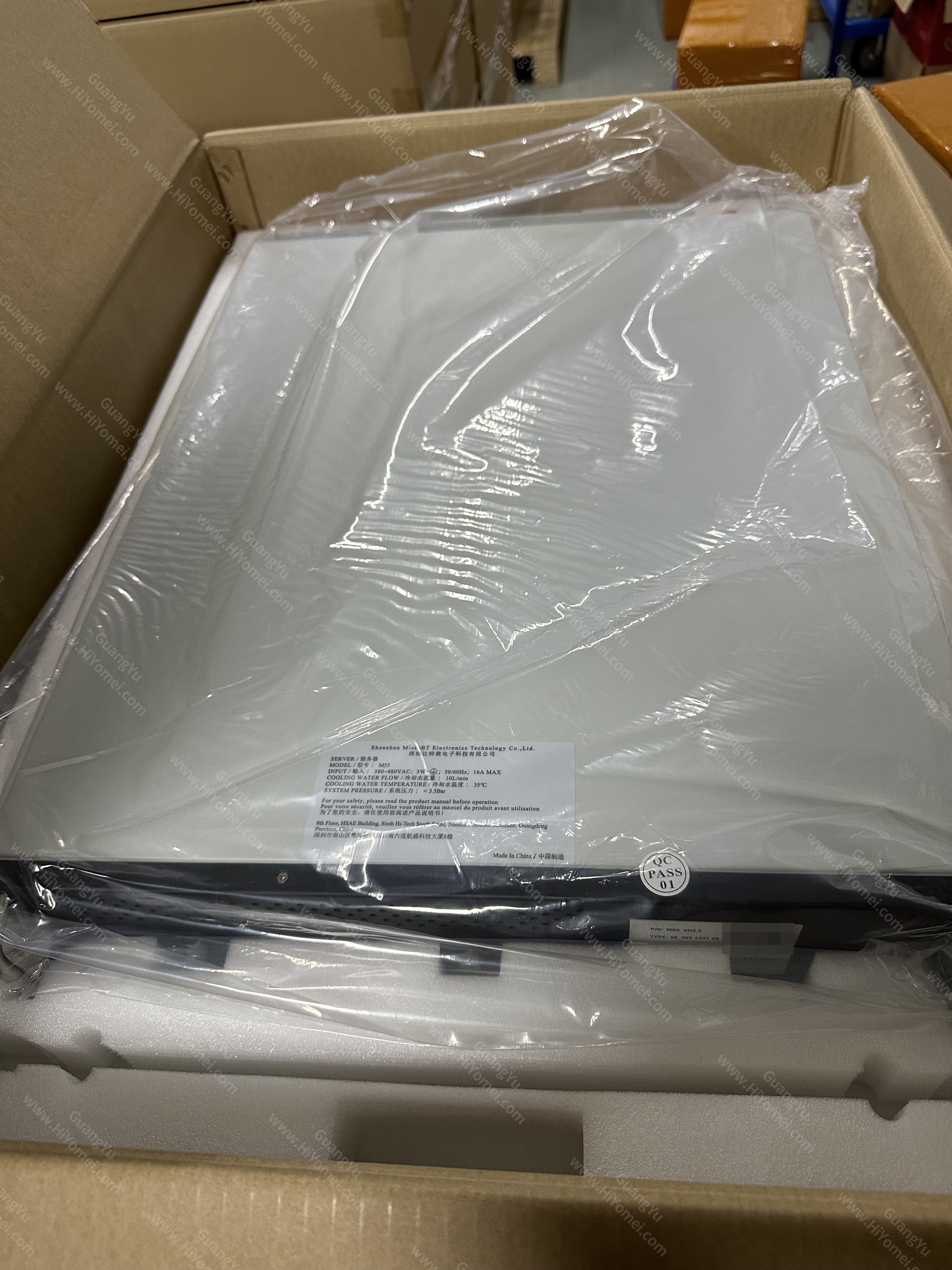 MicroBT WhatsMiner M53