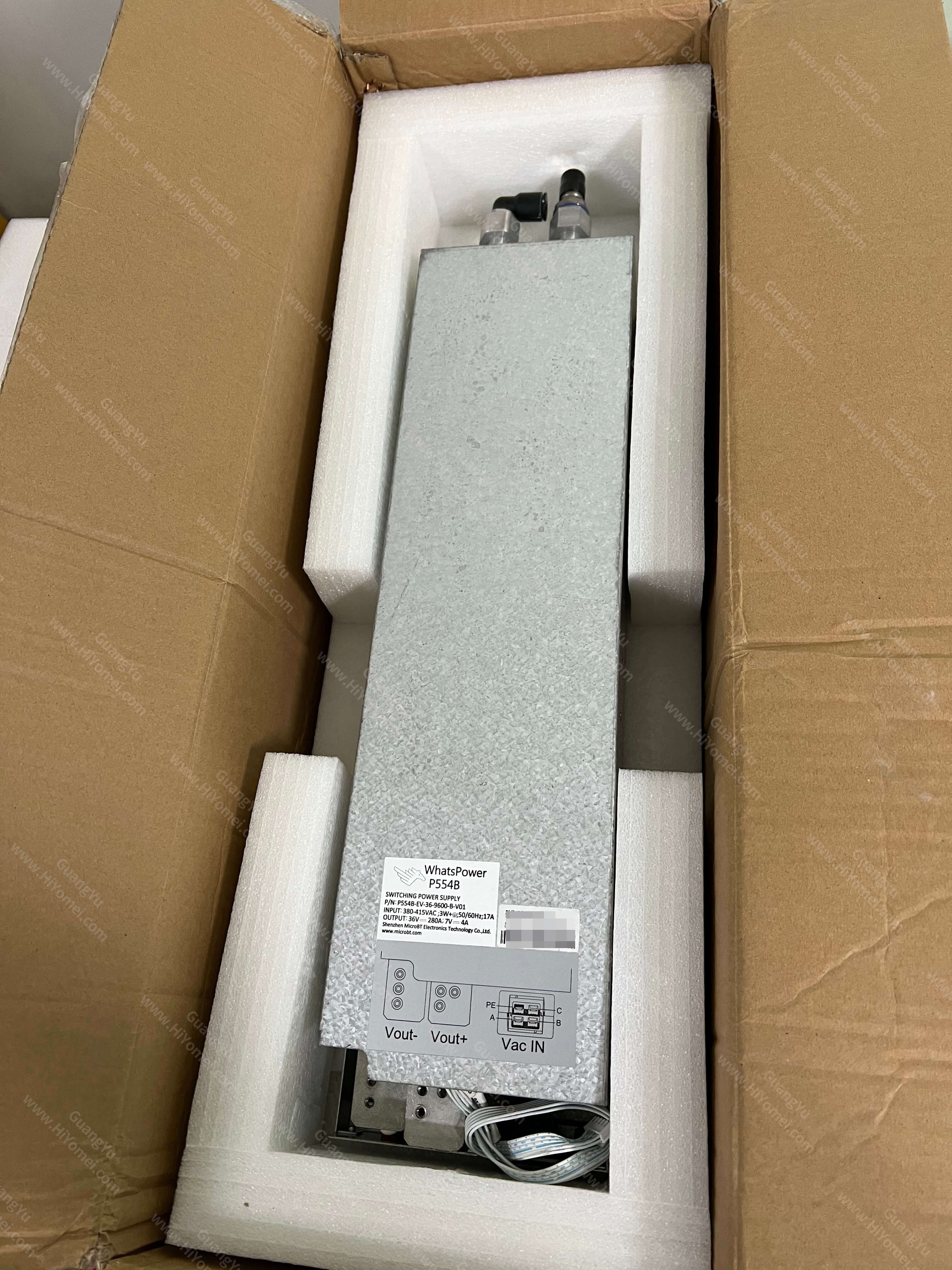 MicroBT WhatsMiner P554B Power supply